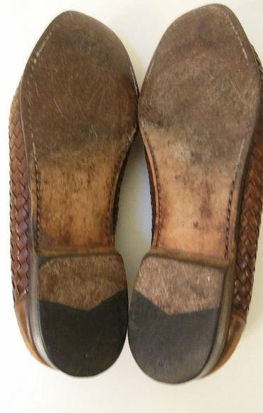 Garys International Weave Leather Loafer Shoes - Picture 8 of 8